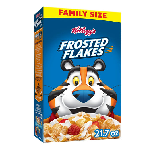 Kellogg's Frosted Flakes Breakfast Cereal